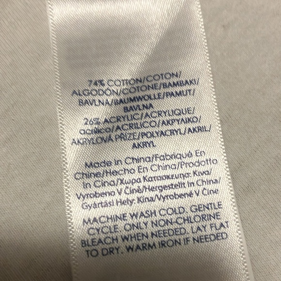 CHAPS. Red and black sweater. Size 1X. NWT - Picture 8 of 8